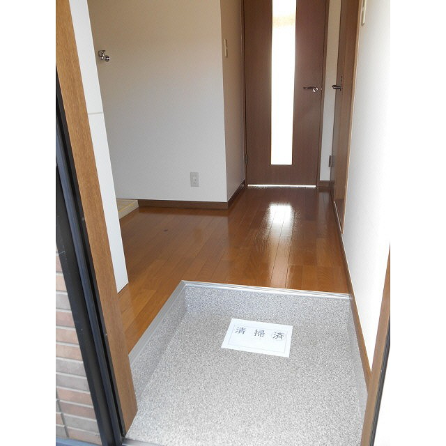 アムール 石橋 玄関