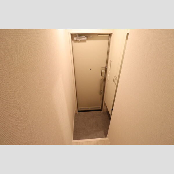 パークメゾン美幸町203号室 玄関