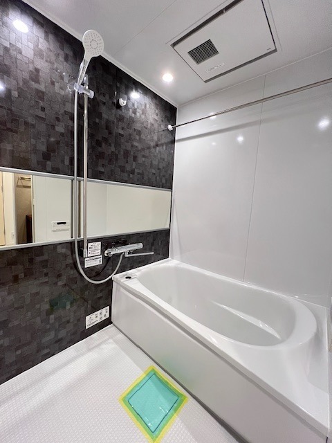 レジディア日本橋浜町3階 お風呂