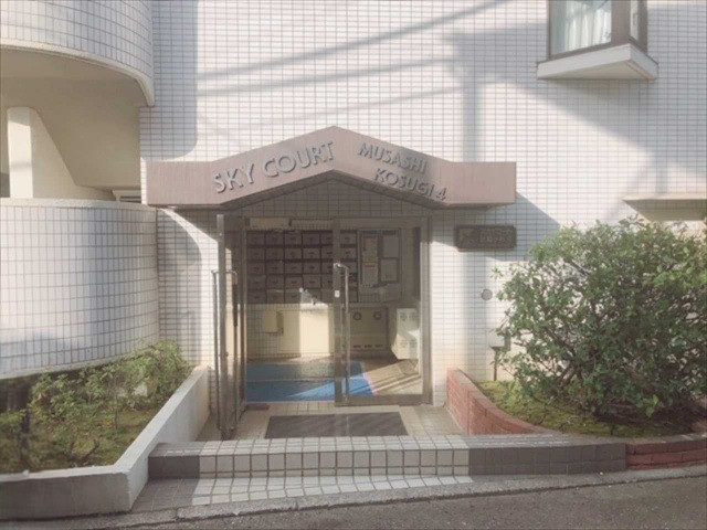 スカイコート武蔵小杉第4307号室 エントランス