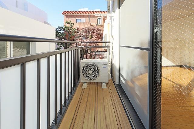 東高円寺ハイム バルコニー