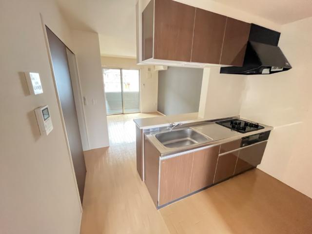 ヴェルデュール キッチン