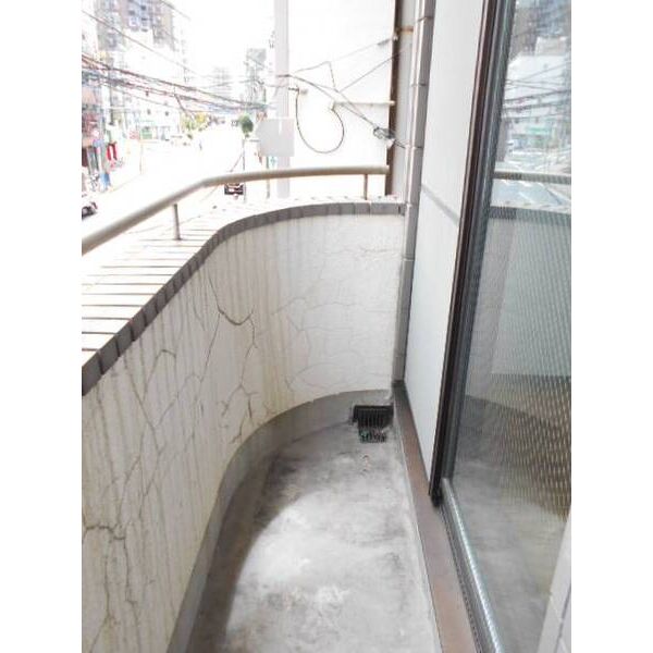 アヴァンス0201号室 バルコニー