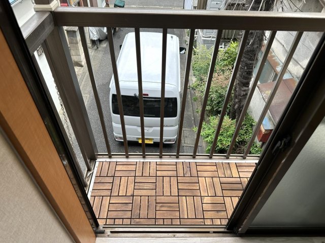 板橋区若木3丁目 床はウッドタイル