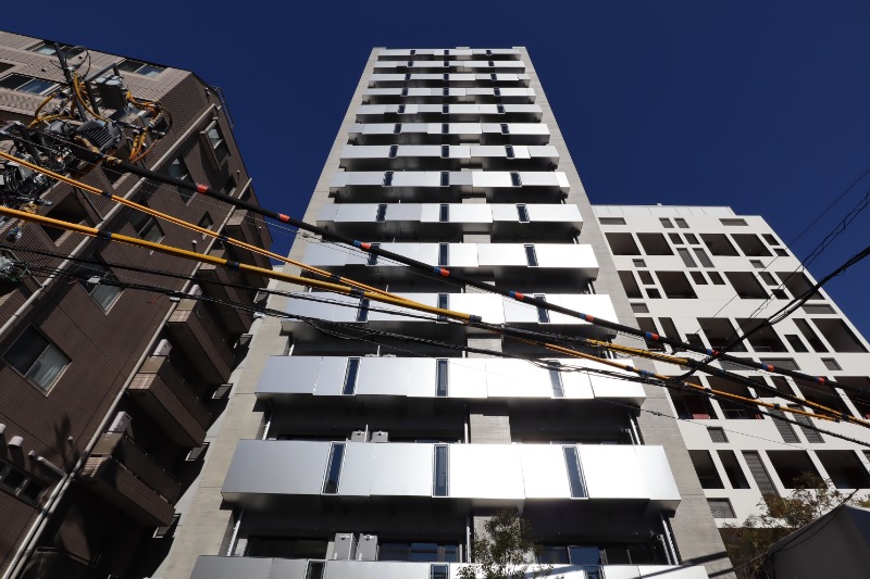 ピアース渋谷201号室 外観