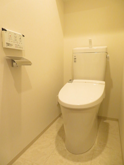 ガーラ・グランディ横濱関内7階 トイレです