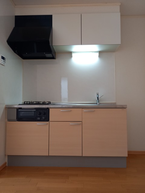 カームプレイＡ棟0202号室 キッチン