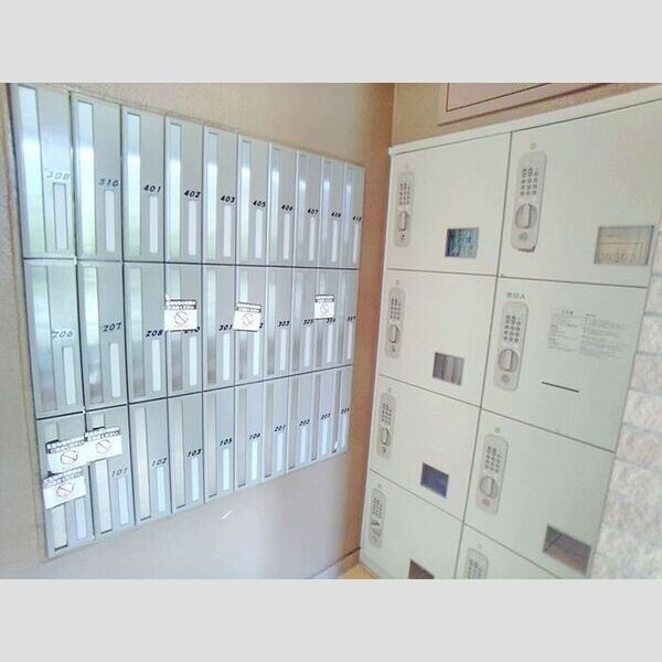 Biz STAY 千葉・蘇我301号室 集合ポスト・宅配ボックス