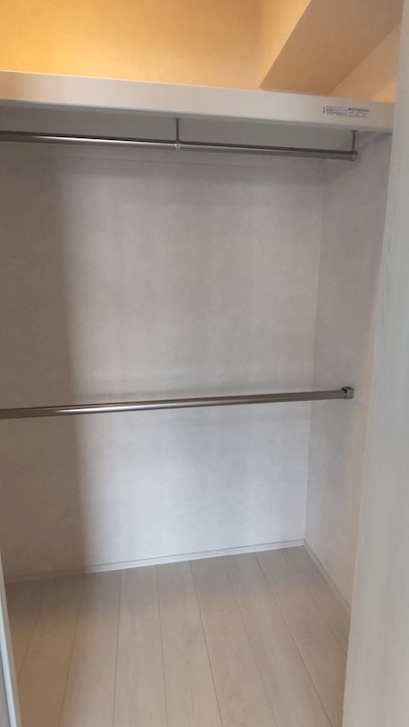 レジディア芝浦12階 収納