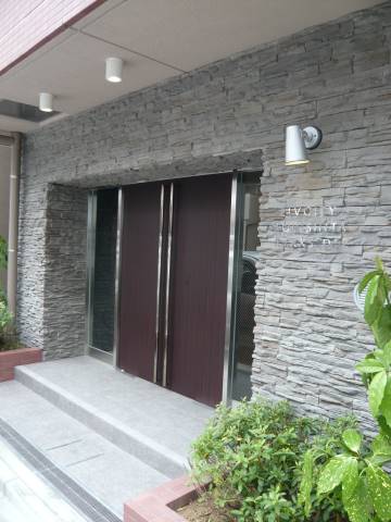 リヴシティ森下パークサイド6階 エントランス