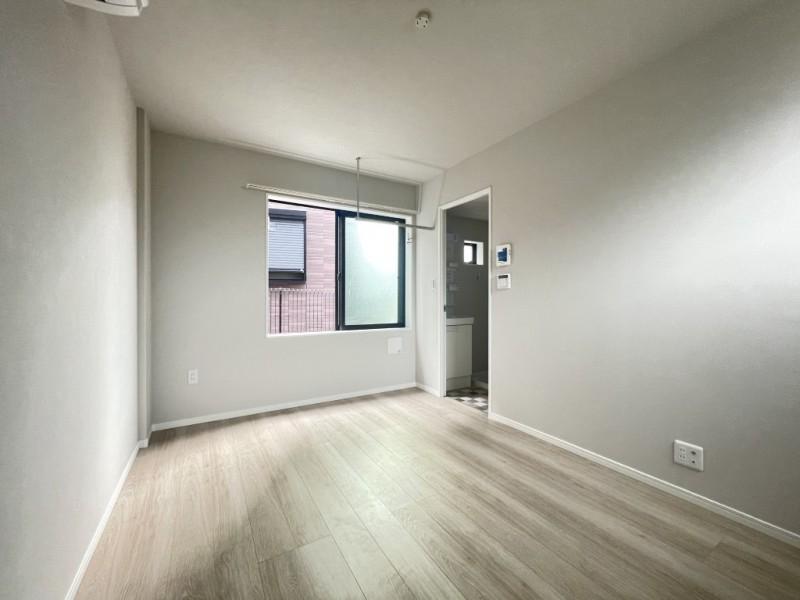 ハナテラス竹ノ塚 玄関