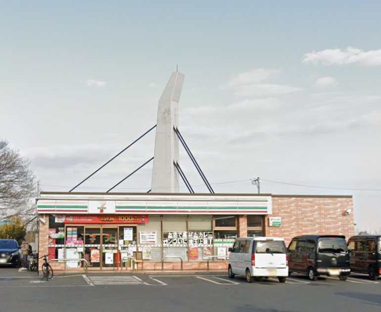 西武池袋線 大泉学園駅 戸建賃貸 【コンビニエンスストア】セブンイレブン 新座栄1丁目店まで457ｍ