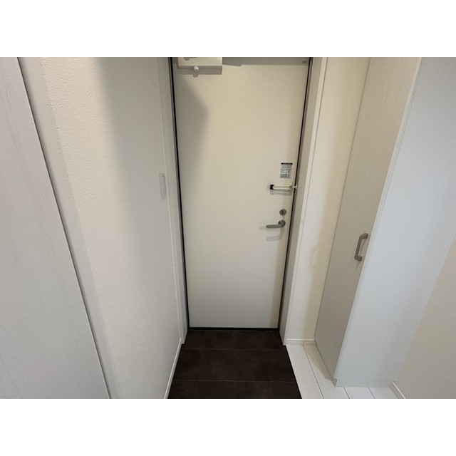 MQuarto柏Ⅲ302号室 玄関