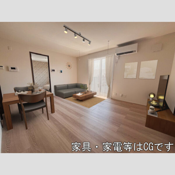 スリジェ元町205号室 家具/家電はCGです