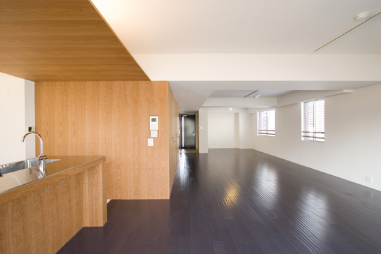 レジディア北新宿 リビング