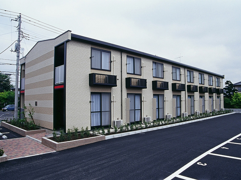 レオパレスコスモスⅤの外観画像