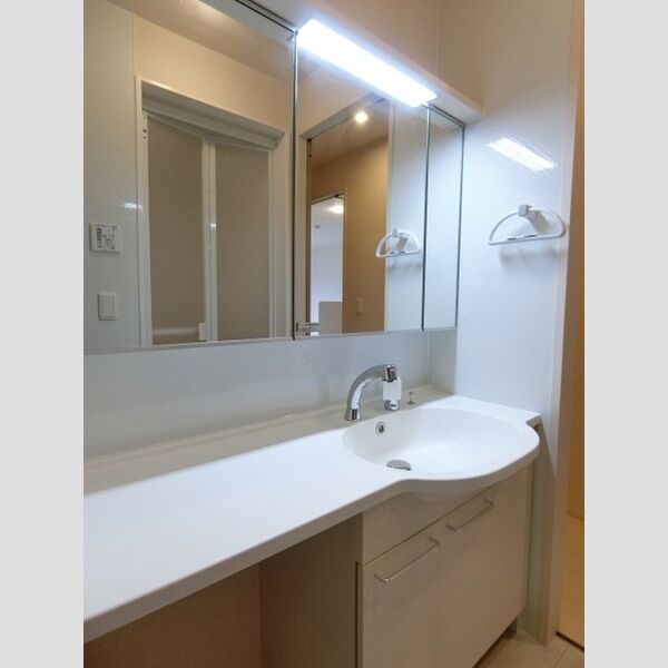 リーフガーデンⅢ 洗髪洗面化粧台