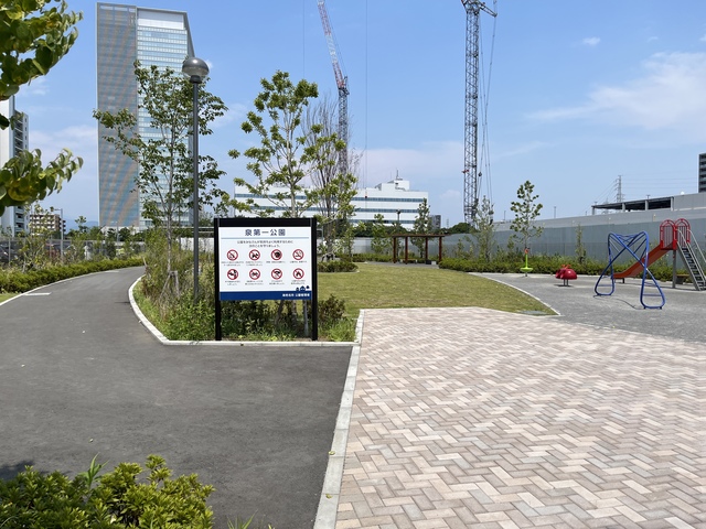 セントガーデン海老名Ⅰ街区0325号室 マンション隣にある開発公園♪