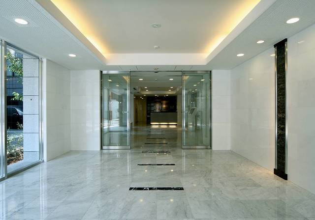 グランド・ガーラ銀座9階 建物の内部です