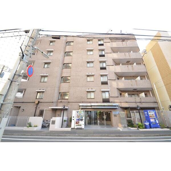 ドエルイン大井町503号室 外観