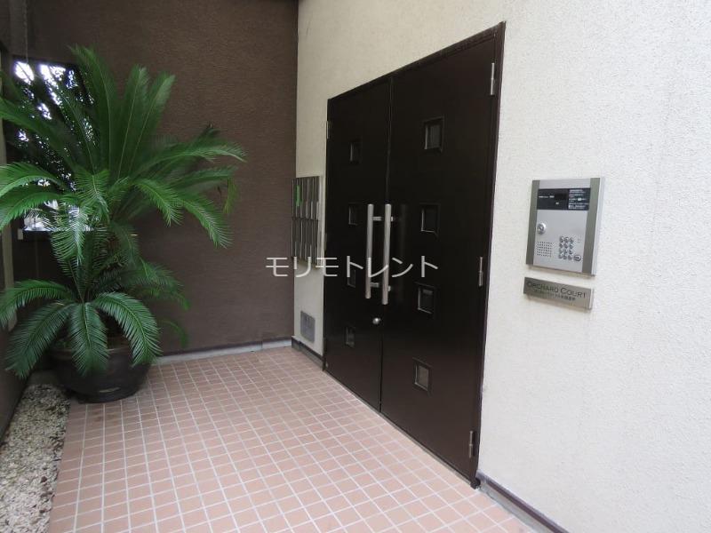 オーチャードコート小杉陣屋町1階 エントランス