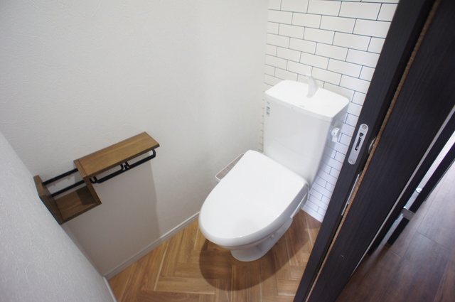 フォースダウン0103号室 ウォッシュレット