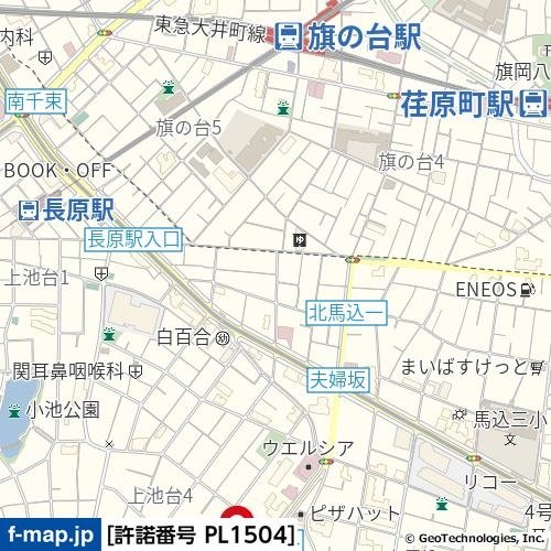 ブライズ上池台2階 null