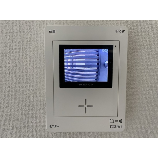 Win Rex金町202号室 モニター付きインターフォン