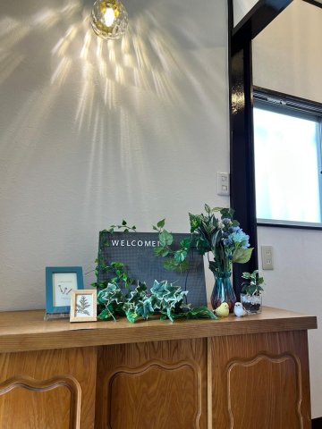 Hanairo三山 玄関