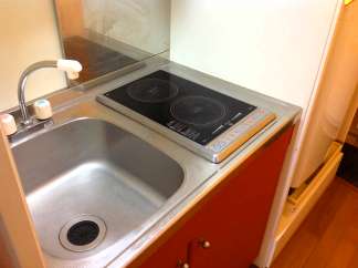 レオパレスパヴィヨン　ブラン キッチン