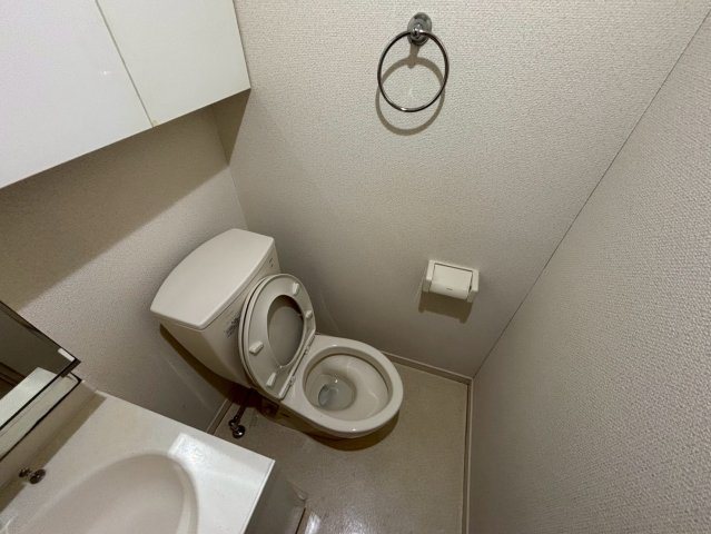 Stage北綾瀬201号室 トイレ