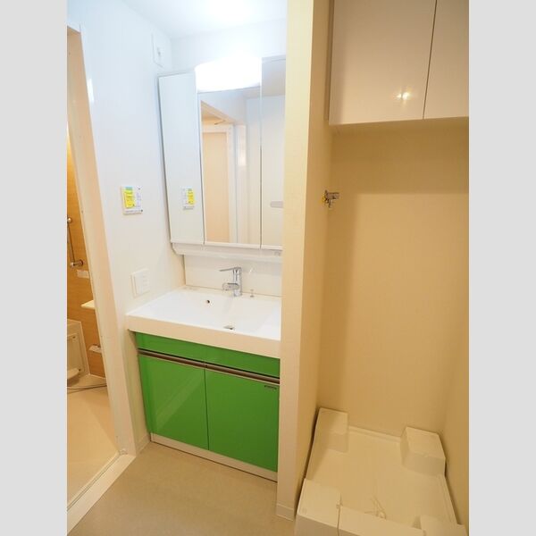 ロイジェントパークス千葉中央0702号室 洗面化粧台