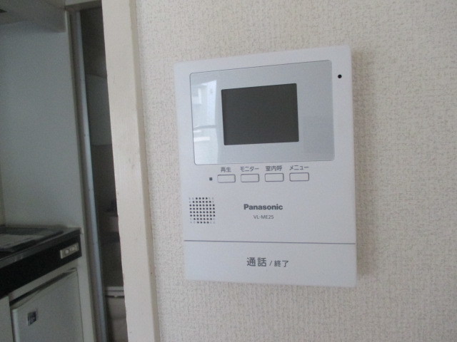 パインコート0203号室 セキュリティ