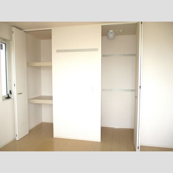 エコハウスⅡ 収納