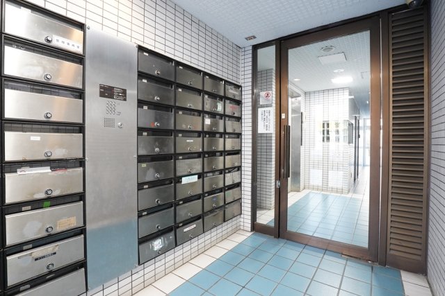 グローリア初穂大島Ⅱ エントランス