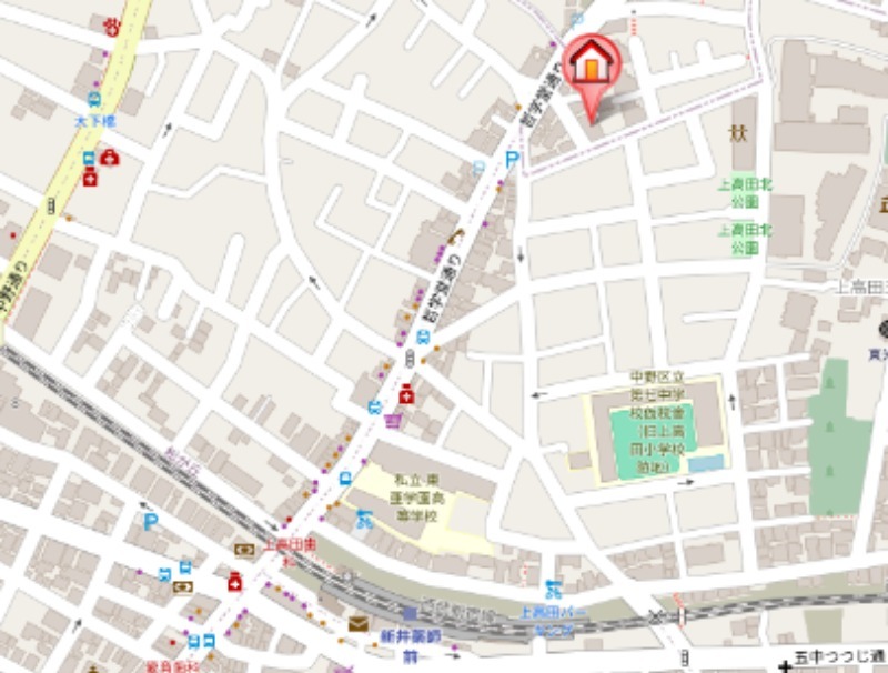 シャンフェルト西落合2階 null