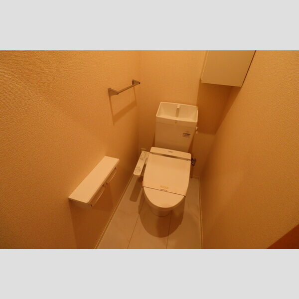 Niji-cort201号室 トイレ