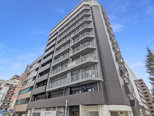 ハーモニーレジデンス新横浜1102号室 外観