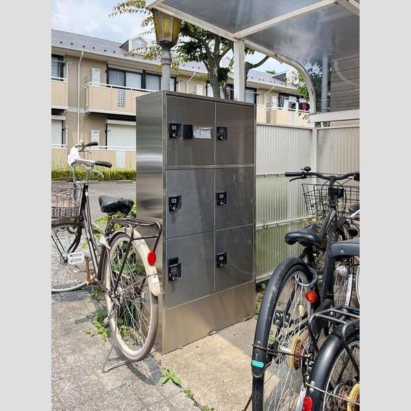 ルードルフィアタウンズ　A202号室 宅配ボックス