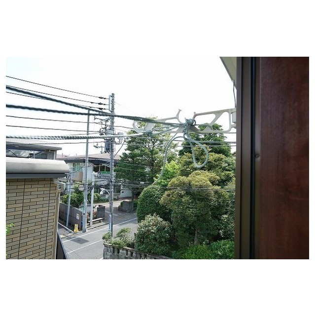 メゾン宮下0202号室 洗濯物干せます