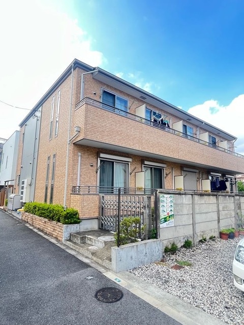 ラヴィール・和田0202号室 外観