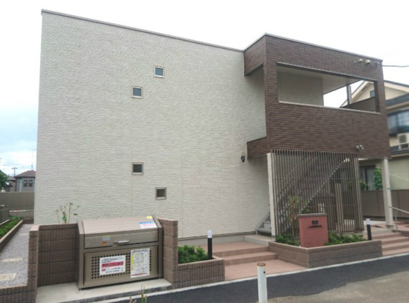 クレイノ野火止Ⅱの外観画像