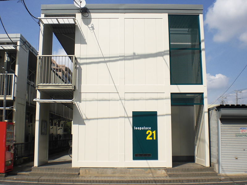 レオパレスセゾンの外観画像