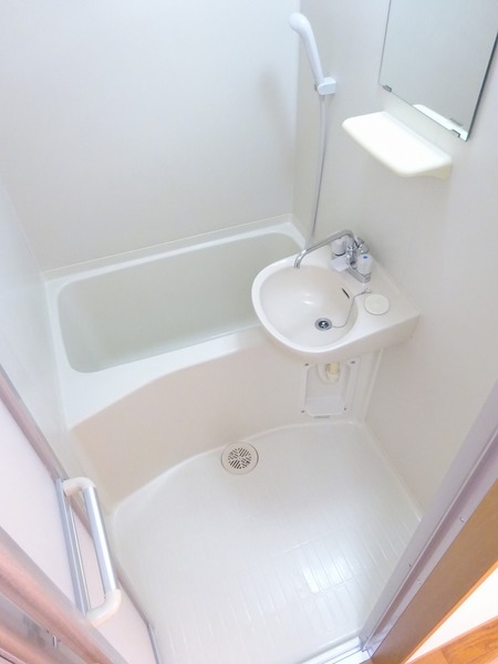 ルーブル豊玉Ⅱ201号室 お風呂