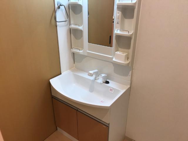 ノアール102号室 洗髪洗面化粧台