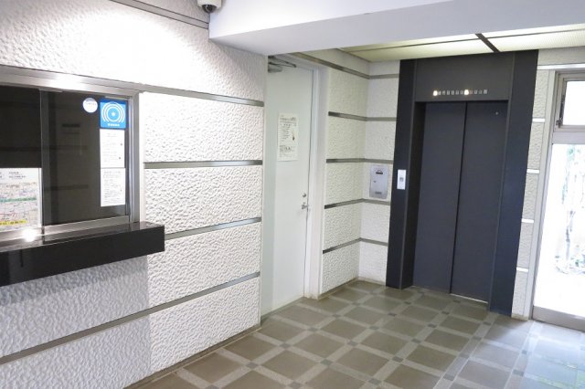 品川中延ステーションレジデンス エントランス