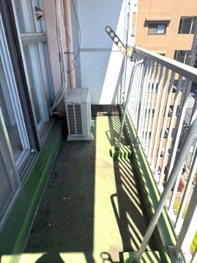 目黒新橋マンション バルコニー