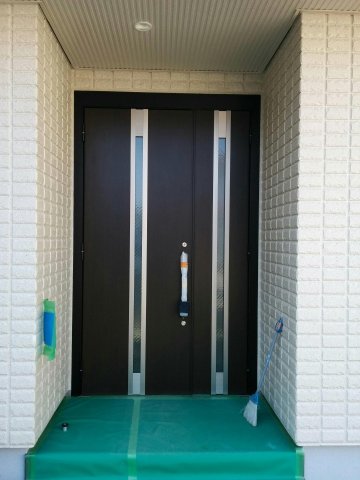 東八幡1丁目ヘーベル戸建 玄関の鍵はディンプルキーです