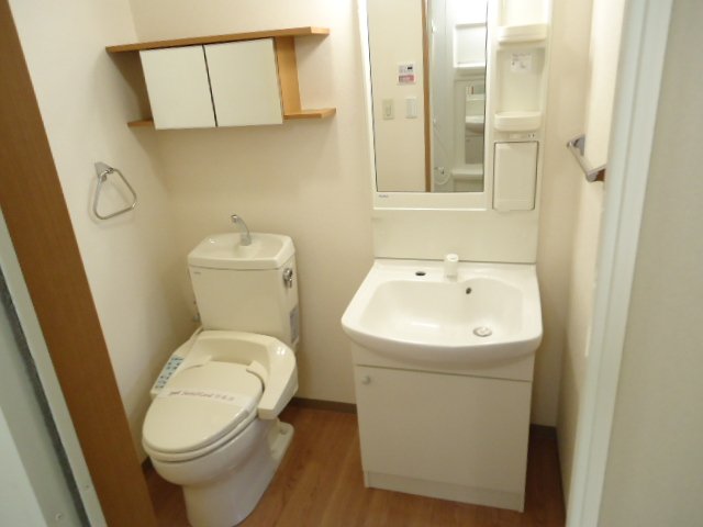 ビオス北朝霞607号室 サニタリー