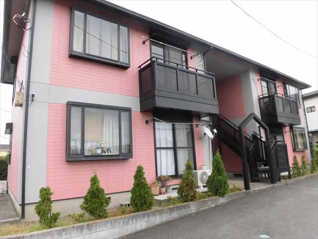 ラルジュ・アイ 外観